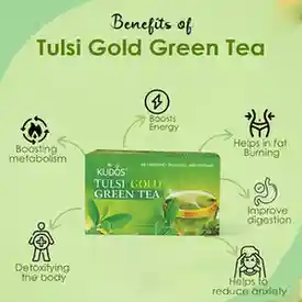 KUDOS GREEN TEA 25 BAG